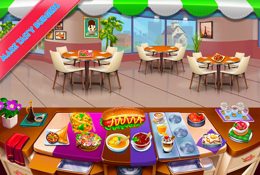 Burger Shop Master Screen 2