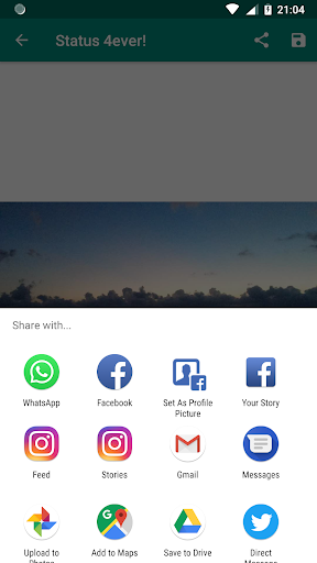 Status Forever - Status Downlo Screen 3