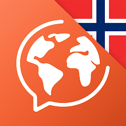 「ノルウェー語をオンラインで学習－速く」のアイコン画像