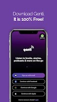 screenshot of Genti Audio: African Stories