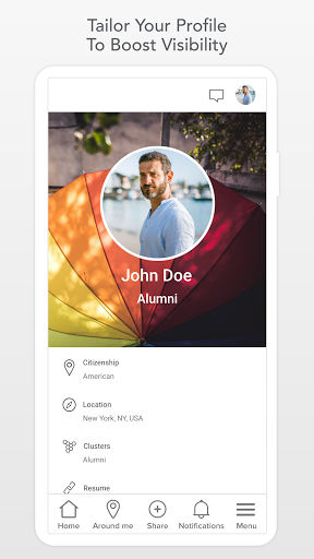Android application EM360 screenshort