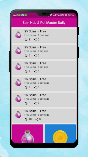 Spin Hub - Pet Master Reward