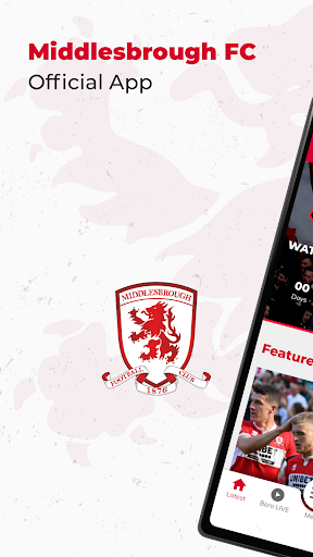 Middlesbrough FC Screenshot