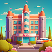 Merge Hotel: Hotel Games Story Mod apk son sürüm ücretsiz indir
