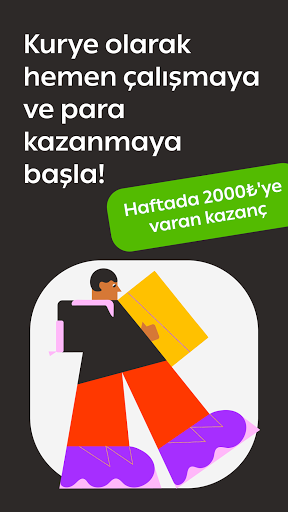 Banabikurye: Courier Job App in Turkey 2.62.1 screenshots 1