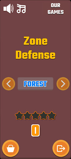 Zone Defense: Survival Screen 3