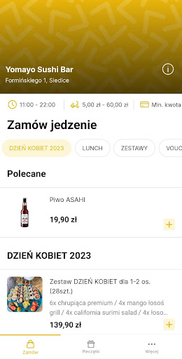 Yomayo Sushi Bar Siedlce Screen 2
