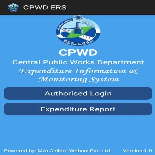 CPWD Exp Reporting System  Icon