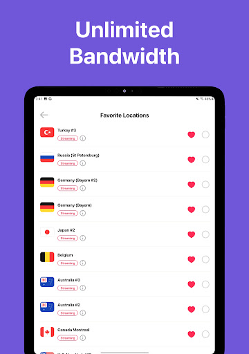 VPN Proxy - Super Fast, Secure screenshot 17