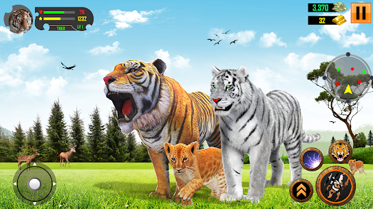 Wild Tiger Simulator Games 3D MOD APK (Unlimited Money) Download 1