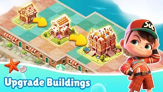 Game screenshot Merge Miracle Town - Offline hack