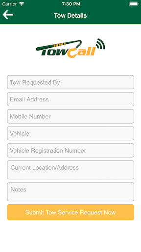 Tow Call Screenshot 3 - AppWisp.com