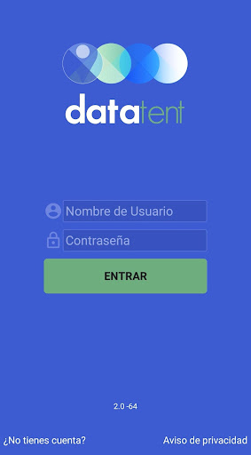 Android application Datatent screenshort