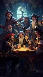 Drunken Pirates Caribbean Duel