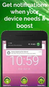 Devices Speed Up for Android
