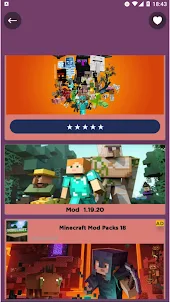 Mods bundle for Minecraft PE