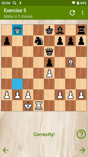 Screenshot of Chess - Queen Sacrifice