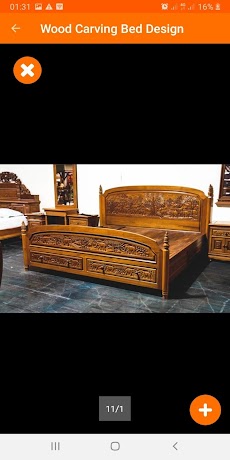 Wood Carving Bed Design Ideasのおすすめ画像4