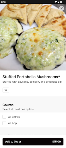 1818 Bistro Screenshot 3 - AppWisp.com