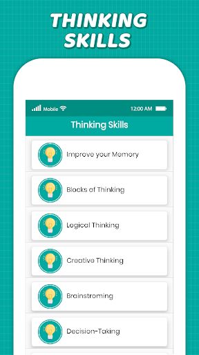 Thinking Skills Screen 3