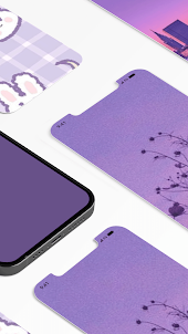 Purple Wallpaper Theme