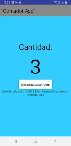 Contador App