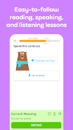 Duolingo: language lessons Screenshot