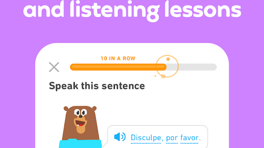 Duolingo APK MOD (Premium Unlocked) v5.109.4 Gallery 5