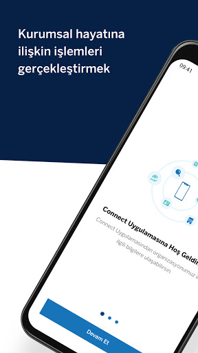 Android application Connect Garanti BBVA screenshort