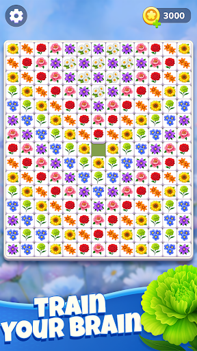 Blossom Slide: Tile Match screenshot