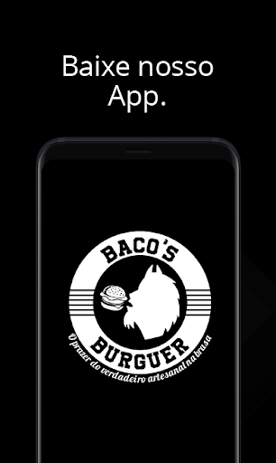 Android application Bacos Burguer screenshort