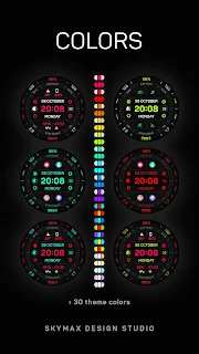 Grimm Watch Face