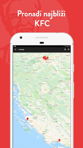 KFC Hrvatska Screenshot 3 - AppWisp.com