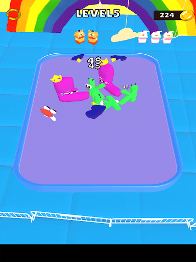 Alphabeto Merge lore Rainbow