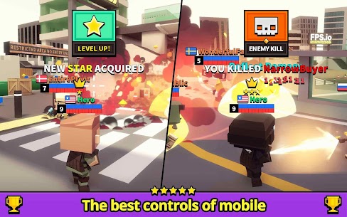 FPS.io Fast-Play Shooter v2.2.1 MOD APK(Unlimited Money)Free For Android 8