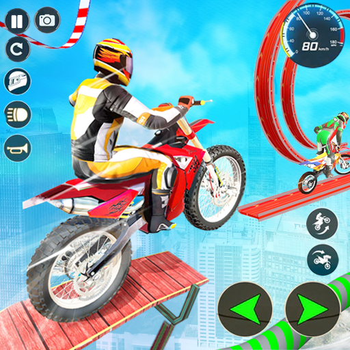 Stuntman Bike Moto Racing Game
