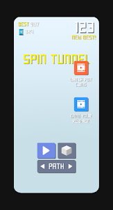 Spin Tunnel