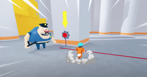 Stinky Obby Prison Jailbreak Screen 2