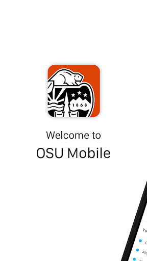 Android application OSU Mobile screenshort