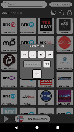 Norway Radio Stations - AM FM Screenshot 2 - AppWisp.com