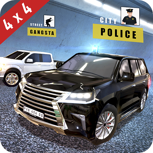 Police vs Gangsters 4x4 Offroa logo