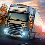 New 2017 Euro Truck Career Simulator icon