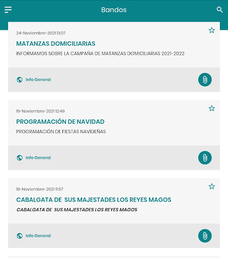 Higuera de Llerena Informa Screen 2