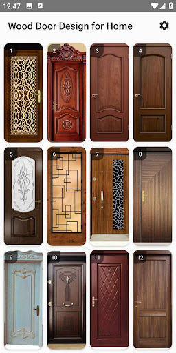 Wood Door Design for Home Screenshot 1 - AppWisp.com