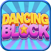 Dancing block icon