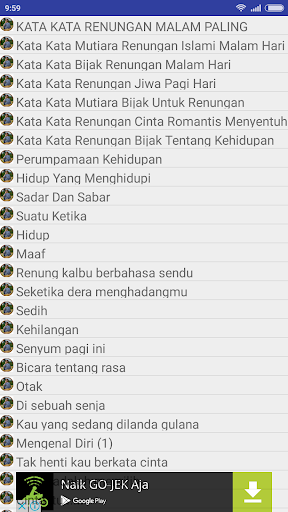 Kata Renungan Kehidupan Dunia Screen 2