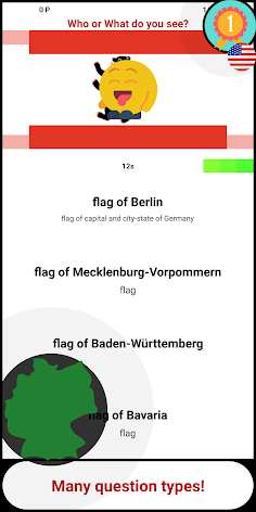 Germany Quiz 💡 (english) - Screenshot 3
