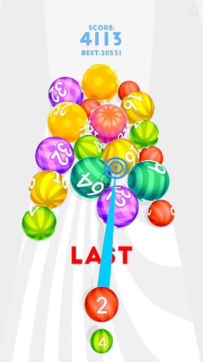Bouncy 2048 Screen 2