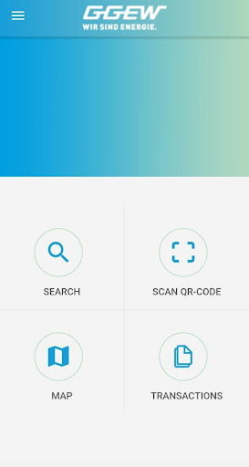 Android application GGEW Ladepunkte screenshort