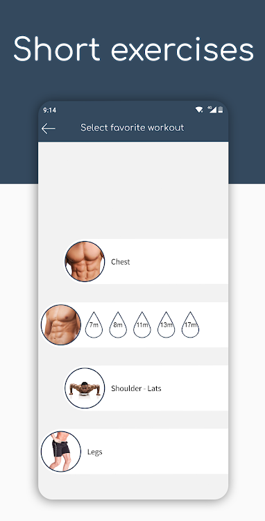 Workout at Home in 5min - 1.1.8 - (Android)